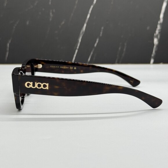 NEW GUCCI GG1794S 002 HAVANA BROWN UNISEX GUCCI SUNGLASSES main image 7